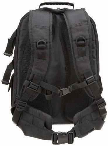 Amazonbasics Dslr And Laptop Backpack - Orange Interior