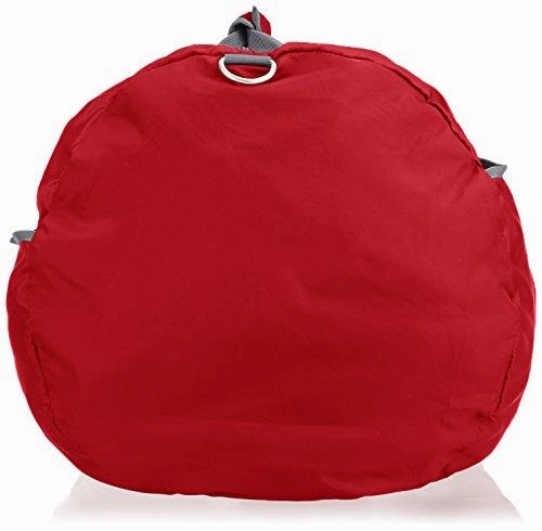 Amazonbasics Large Duffel Bag, Red