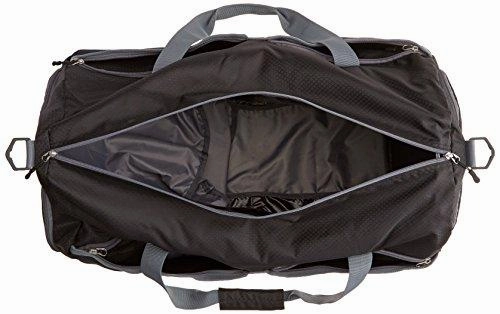 Amazonbasics Packable Travel Duffel, 27-Inch, Black