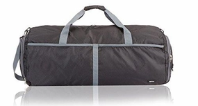 Amazonbasics Packable Travel Duffel, 27-Inch, Black