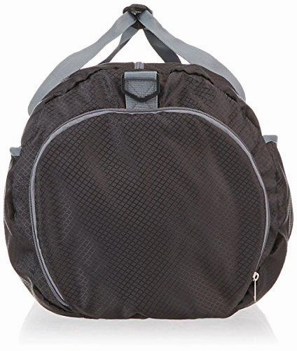 Amazonbasics Packable Travel Duffel, 27-Inch, Black