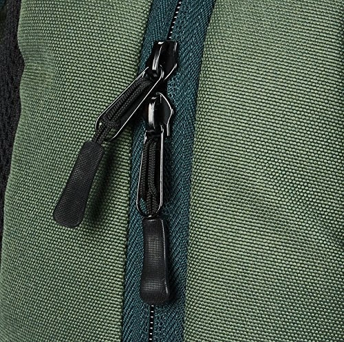 Amazonbasics Sp-12867-42034-Dr Canvas Backpack For Laptops Up To 15-Inches - Forest Green