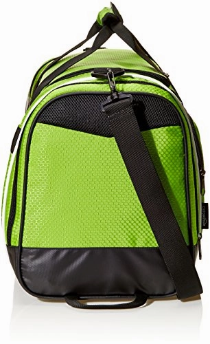 Amazonbasics Sports Duffel - Medium, Hyper Green