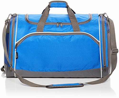 Amazonbasics Sports Duffel - Small, Royal Blue