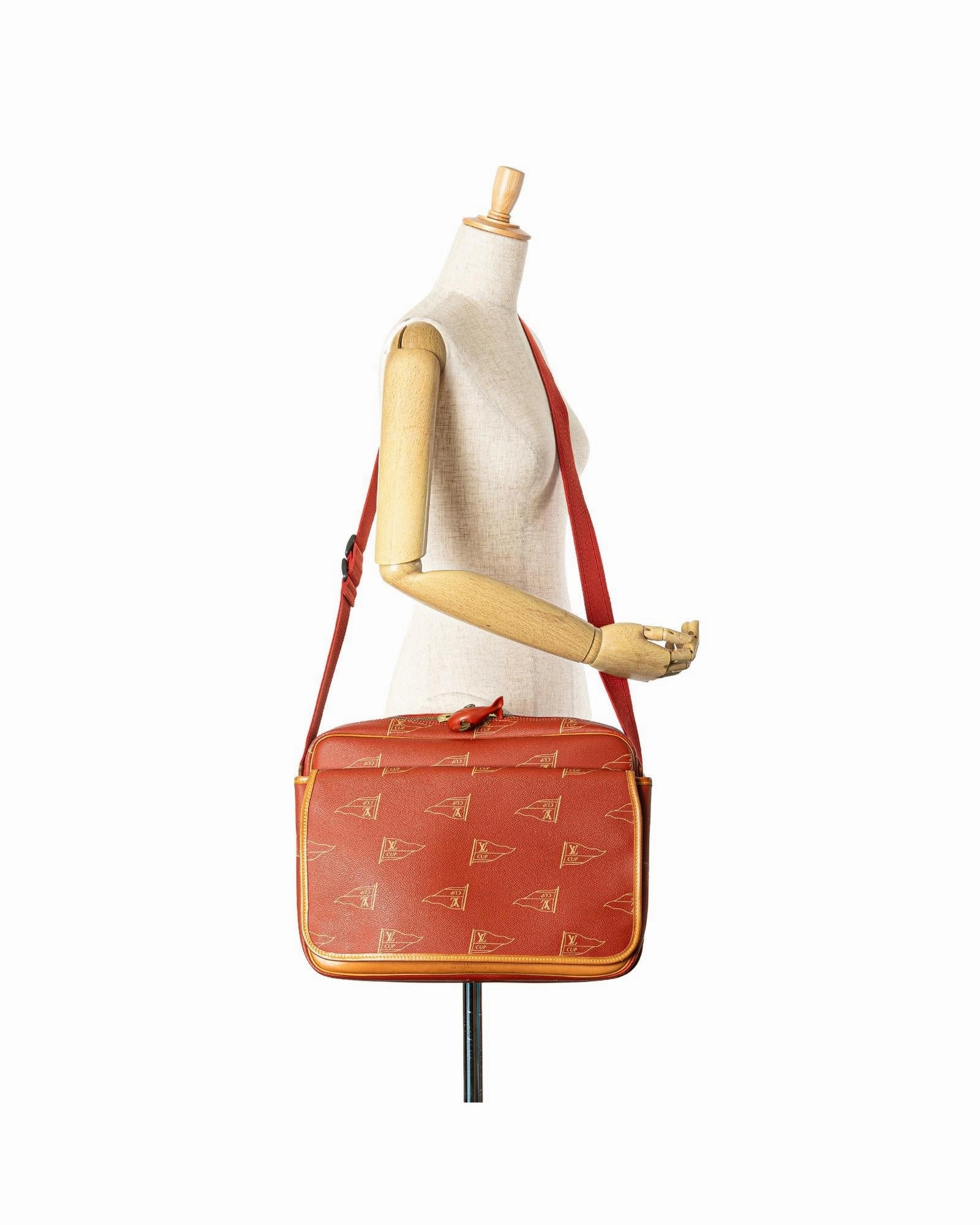 America's Cup Crossbody Messenger Bag