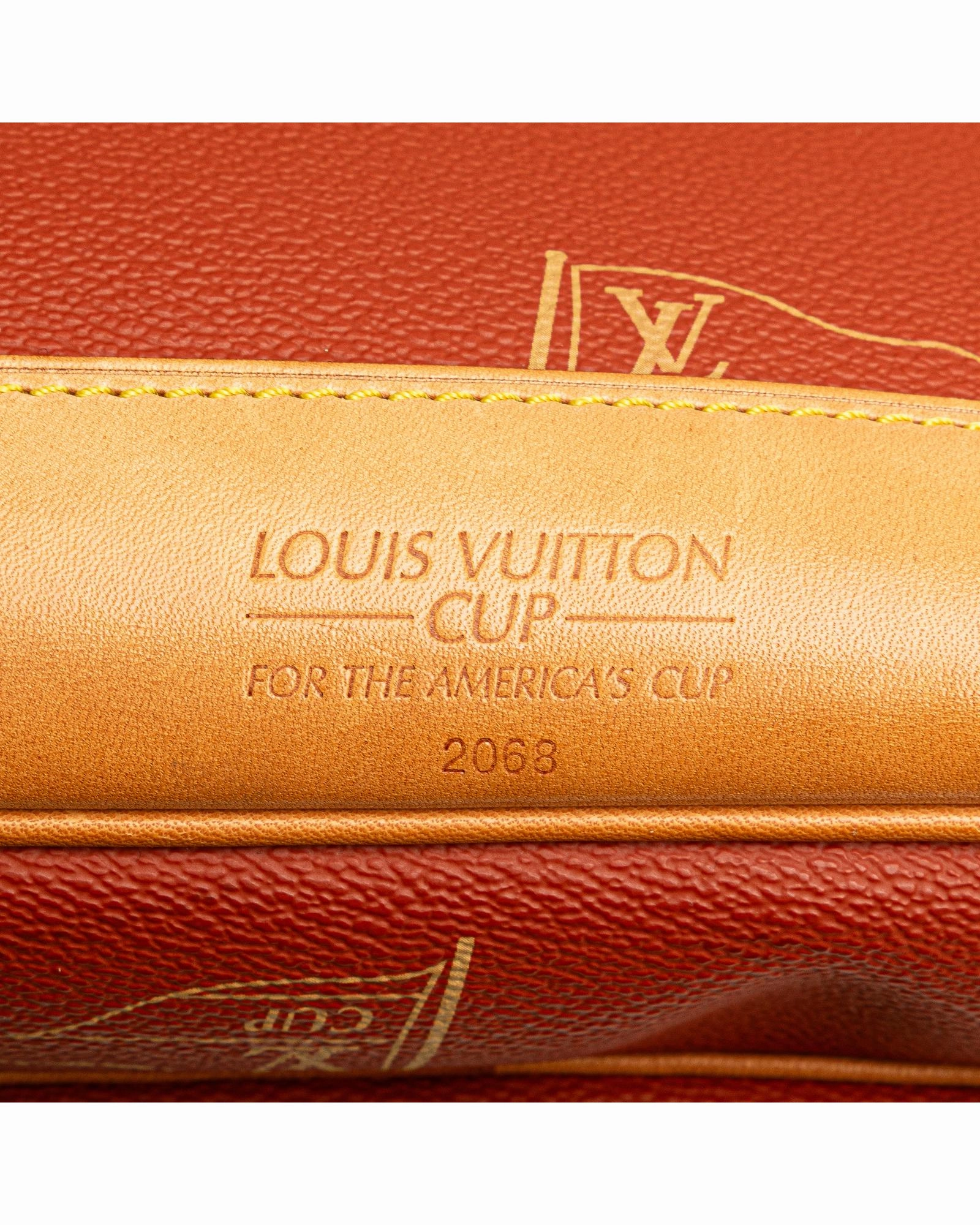 America's Cup Crossbody Messenger Bag