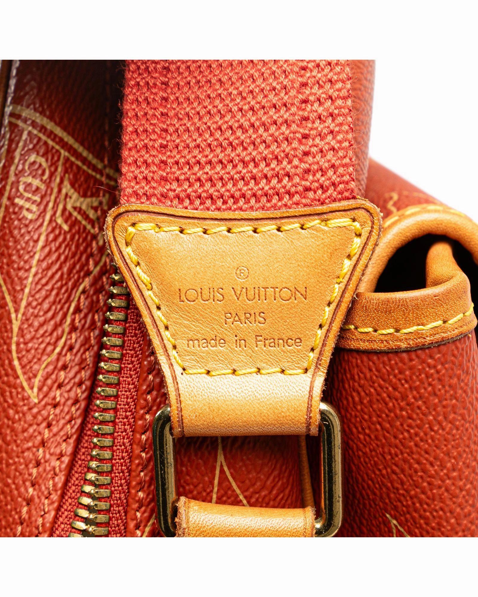 America's Cup Crossbody Messenger Bag