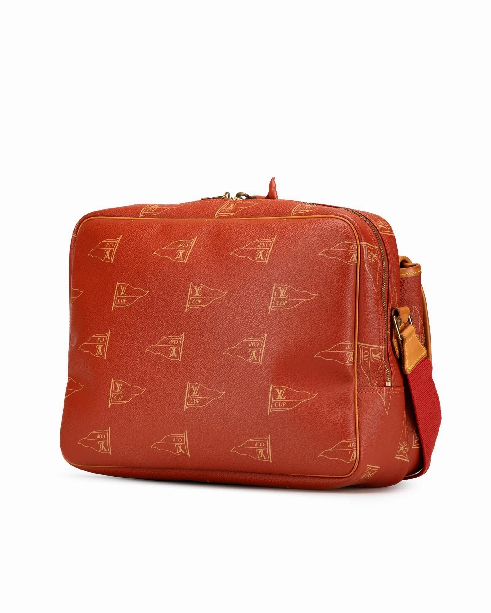 America's Cup Crossbody Messenger Bag