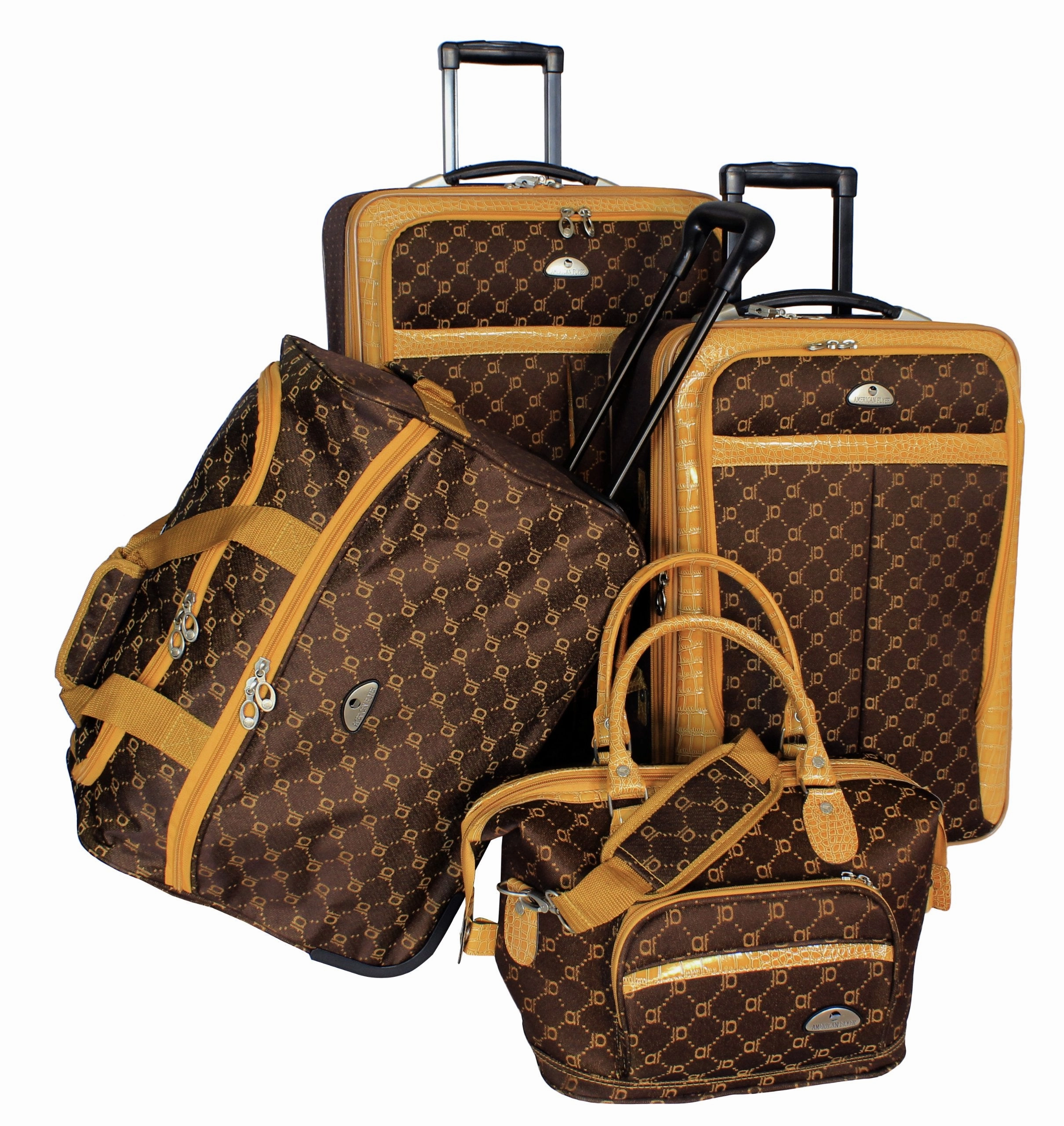 American Flyer Signature 4 Piece Set -Wheel Luggage Sets