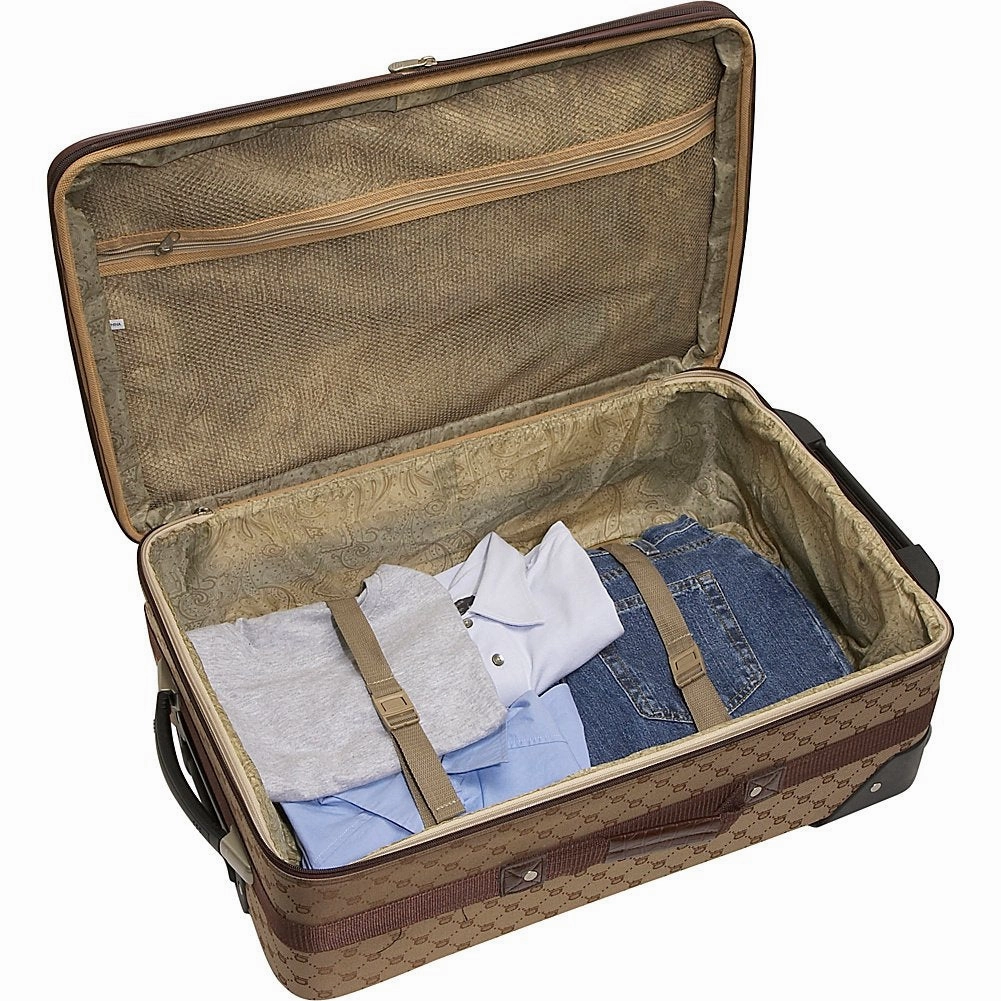 American Flyer Signature 4 Piece Set -Wheel Luggage Sets