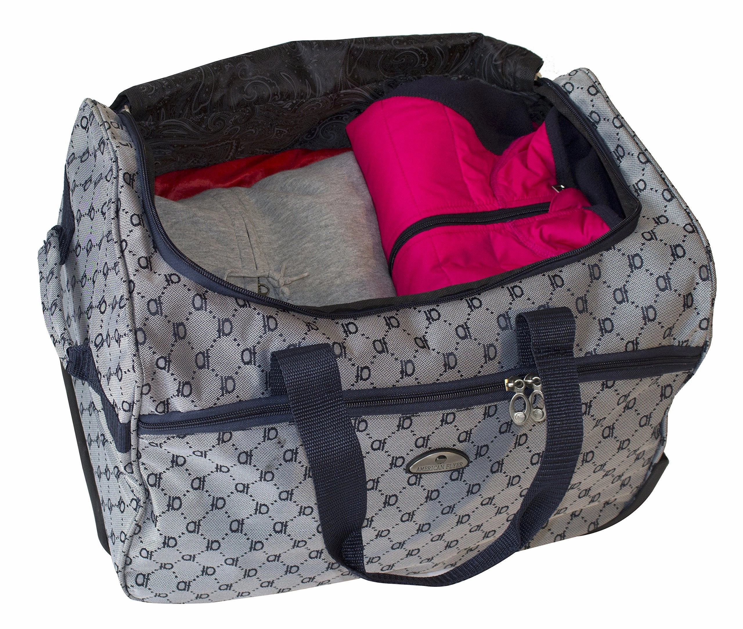 American Flyer Signature 4 Piece Set -Wheel Luggage Sets