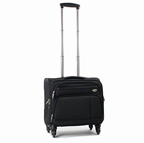 American Green Travel Franklin Spinner Laptop Briefcase, 17" L