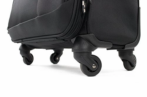 American Green Travel Franklin Spinner Laptop Briefcase, 17" L