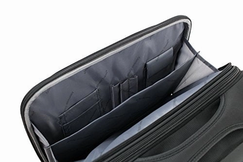 American Green Travel Franklin Spinner Laptop Briefcase, 17" L
