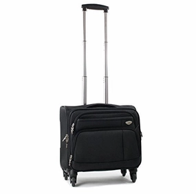 American Green Travel Franklin Spinner Laptop Briefcase, 17" L