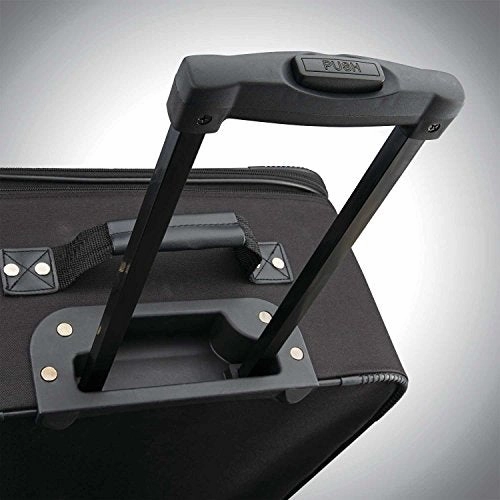 American Tourister 4-Piece Set, Black