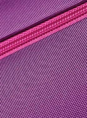 American Tourister Checked-Medium, Purple/Pink