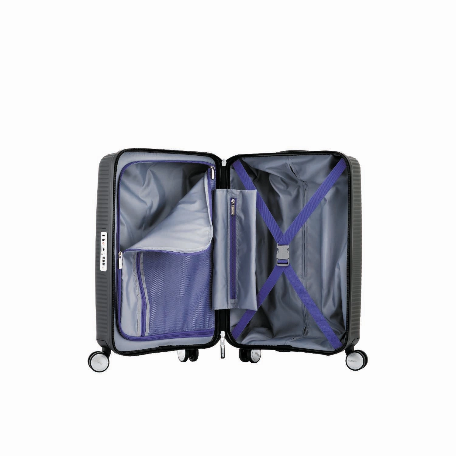 American Tourister Curio 20" 4-Wheel Carry-On Luggage