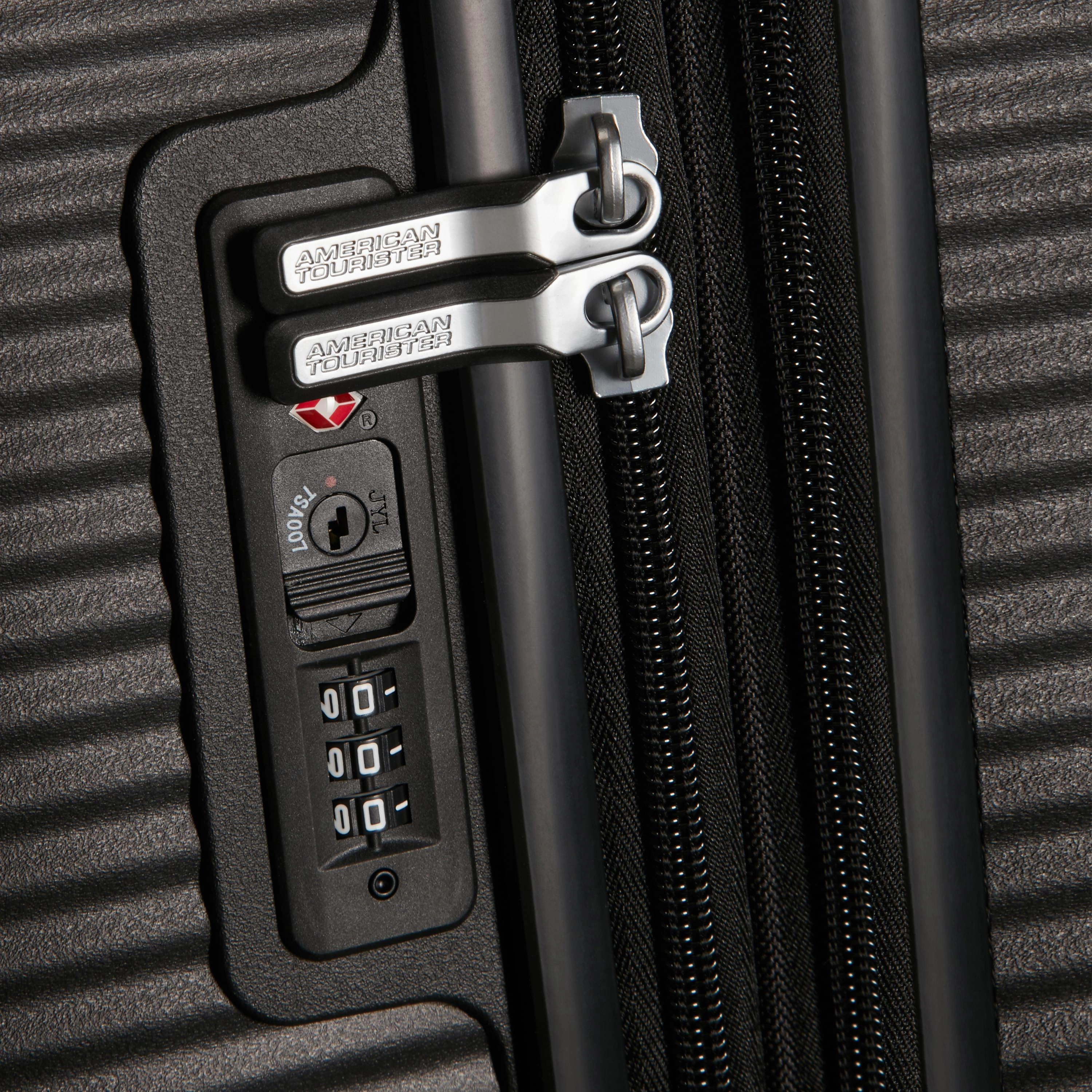 American Tourister Curio Spinner Carry-On Expandable Luggage