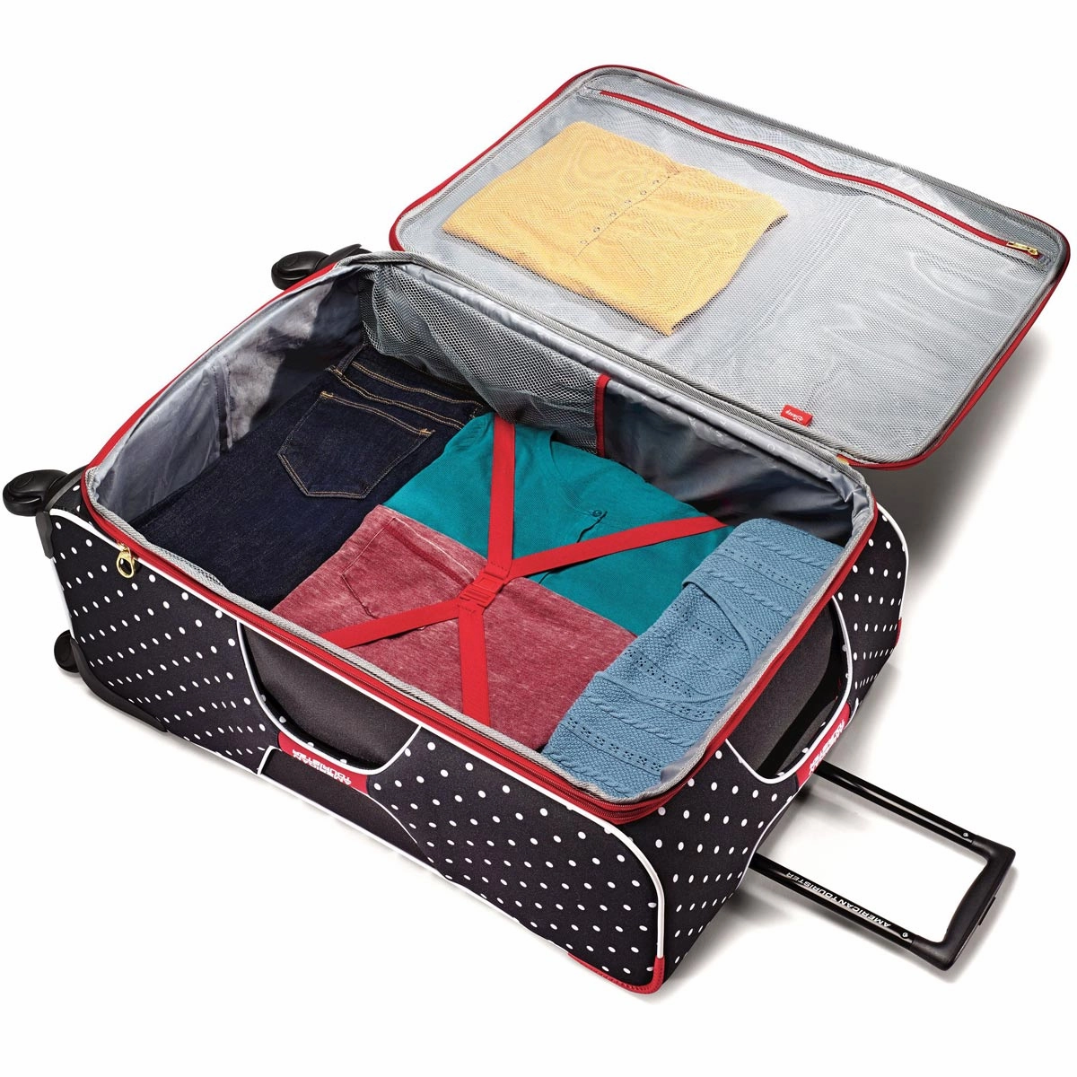 American Tourister Disney Minnie Mouse 21" Spinner