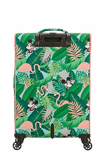 American Tourister Funshine Disney Suitcase, 66 cm, 63.5 liters, Multicolour (Minnie Miami Palms)