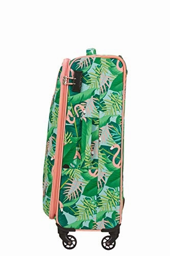 American Tourister Funshine Disney Suitcase, 66 cm, 63.5 liters, Multicolour (Minnie Miami Palms)