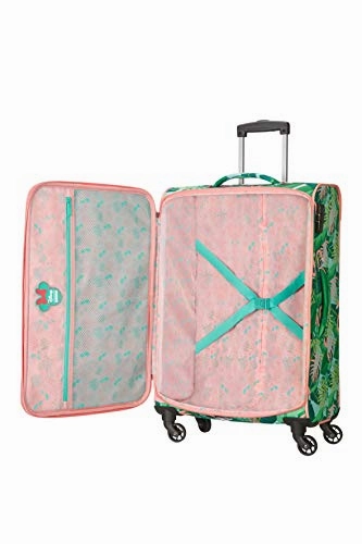 American Tourister Funshine Disney Suitcase, 66 cm, 63.5 liters, Multicolour (Minnie Miami Palms)