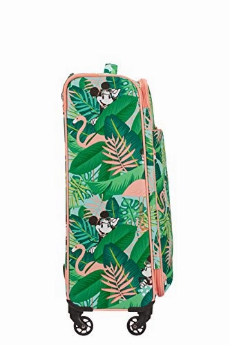 American Tourister Funshine Disney Suitcase, 66 cm, 63.5 liters, Multicolour (Minnie Miami Palms)