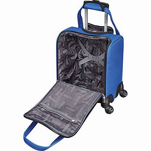 American Tourister Meridian Nxt 16" Carry-On Spinner Underseater (Black)