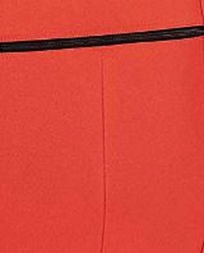 American Tourister Pop Plus 3-Piece Softside (SP21/25/29) Luggage Set with Multi-Directional Spinner Wheels, Orange