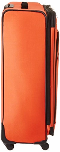 American Tourister Pop Plus 3-Piece Softside (SP21/25/29) Luggage Set with Multi-Directional Spinner Wheels, Orange