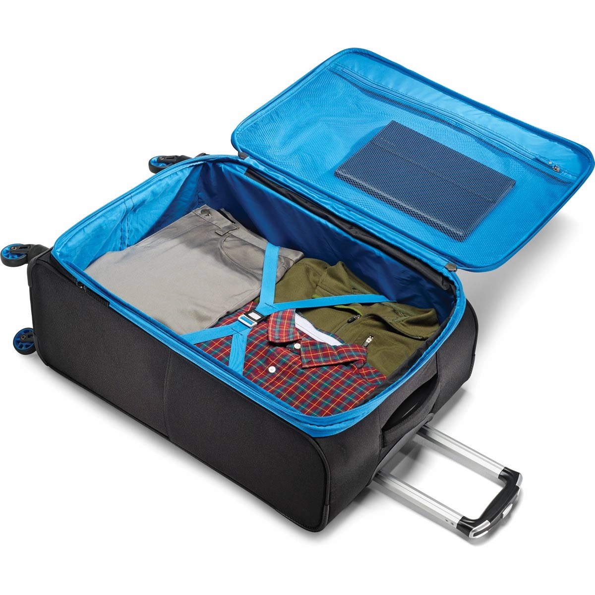 American Tourister Skylite Spinner Carry On