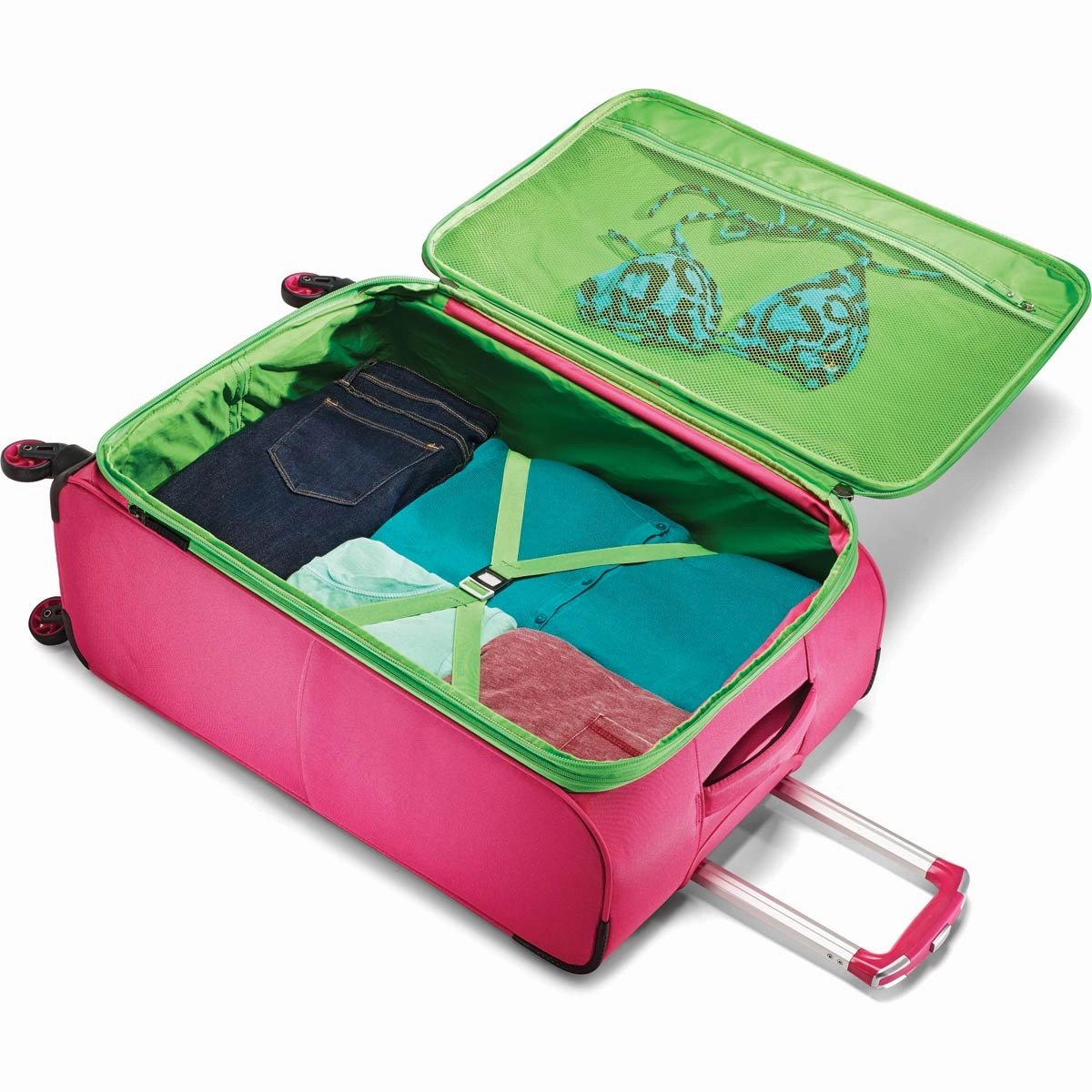 American Tourister Skylite Spinner Carry On