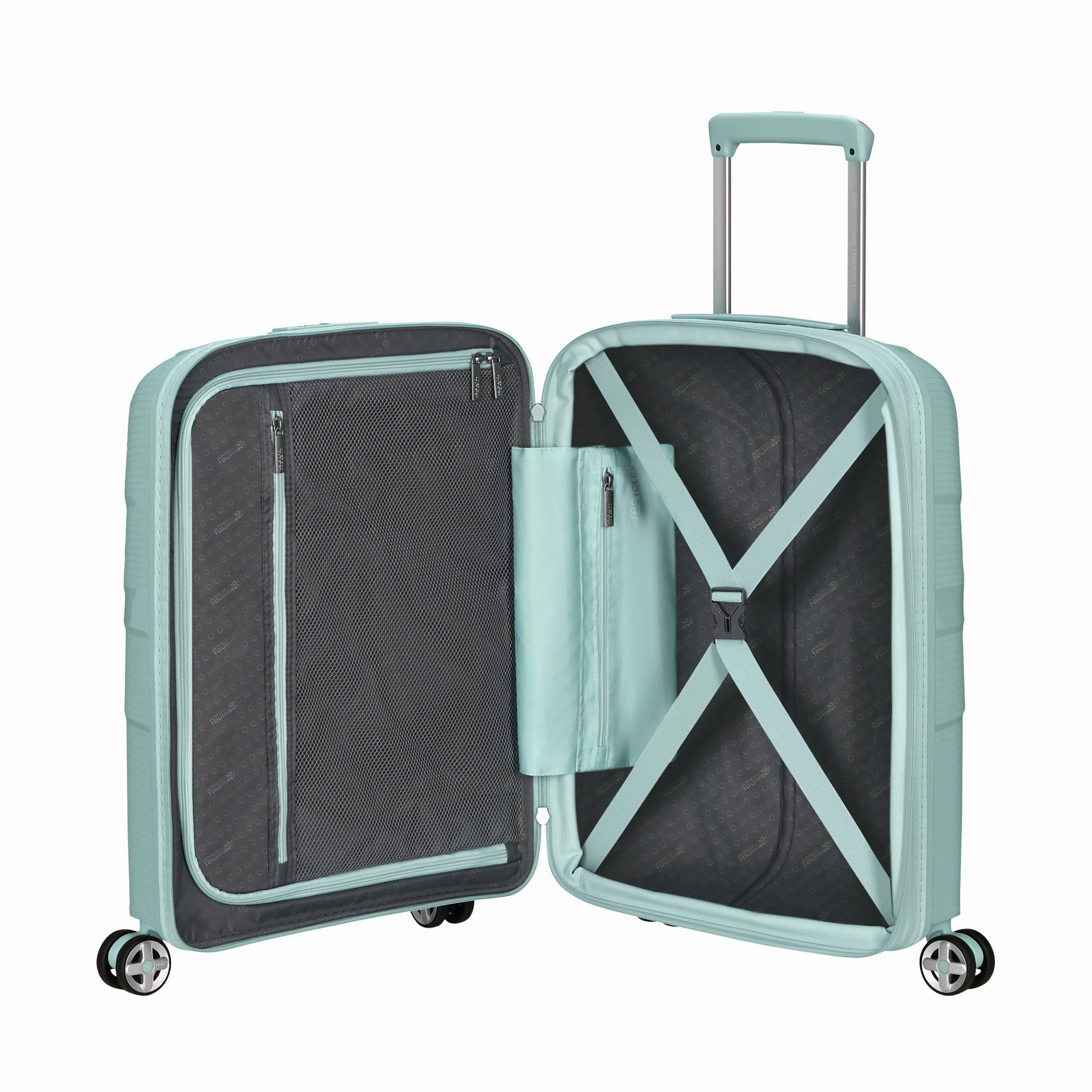 American Tourister StarVibe Spinner Carry-On Expandable Luggage
