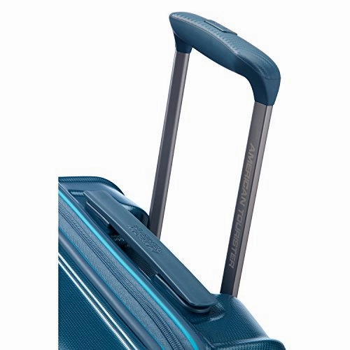 American Tourister Technum Spinner Hardside 20, Metallic Blue