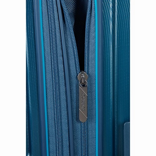 American Tourister Technum Spinner Hardside 20, Metallic Blue
