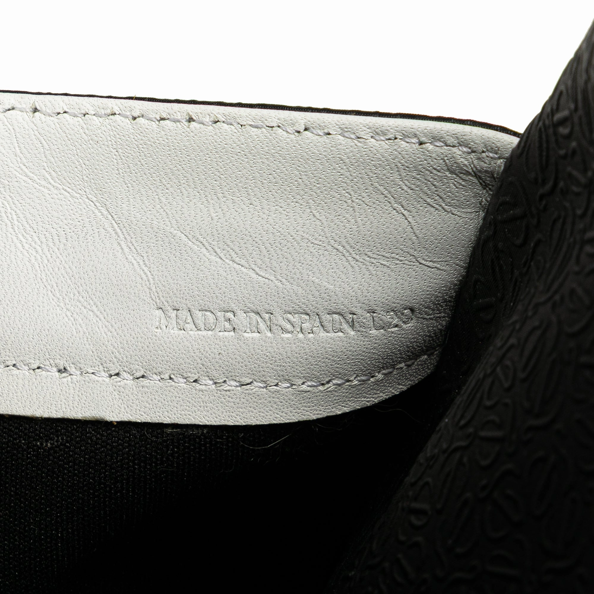 Anagram Leather Crossbody