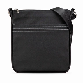 Anagram Leather Crossbody