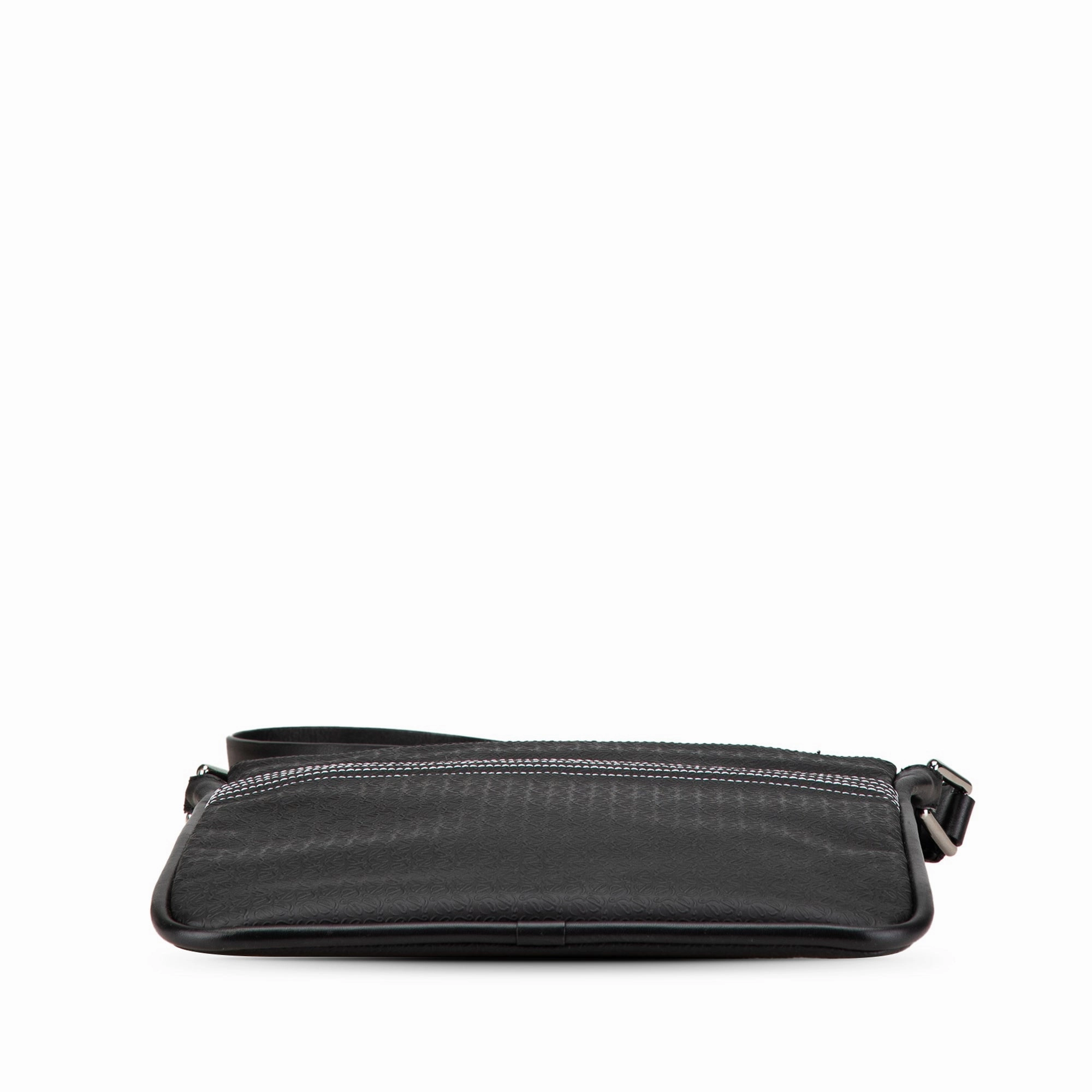 Anagram Leather Crossbody