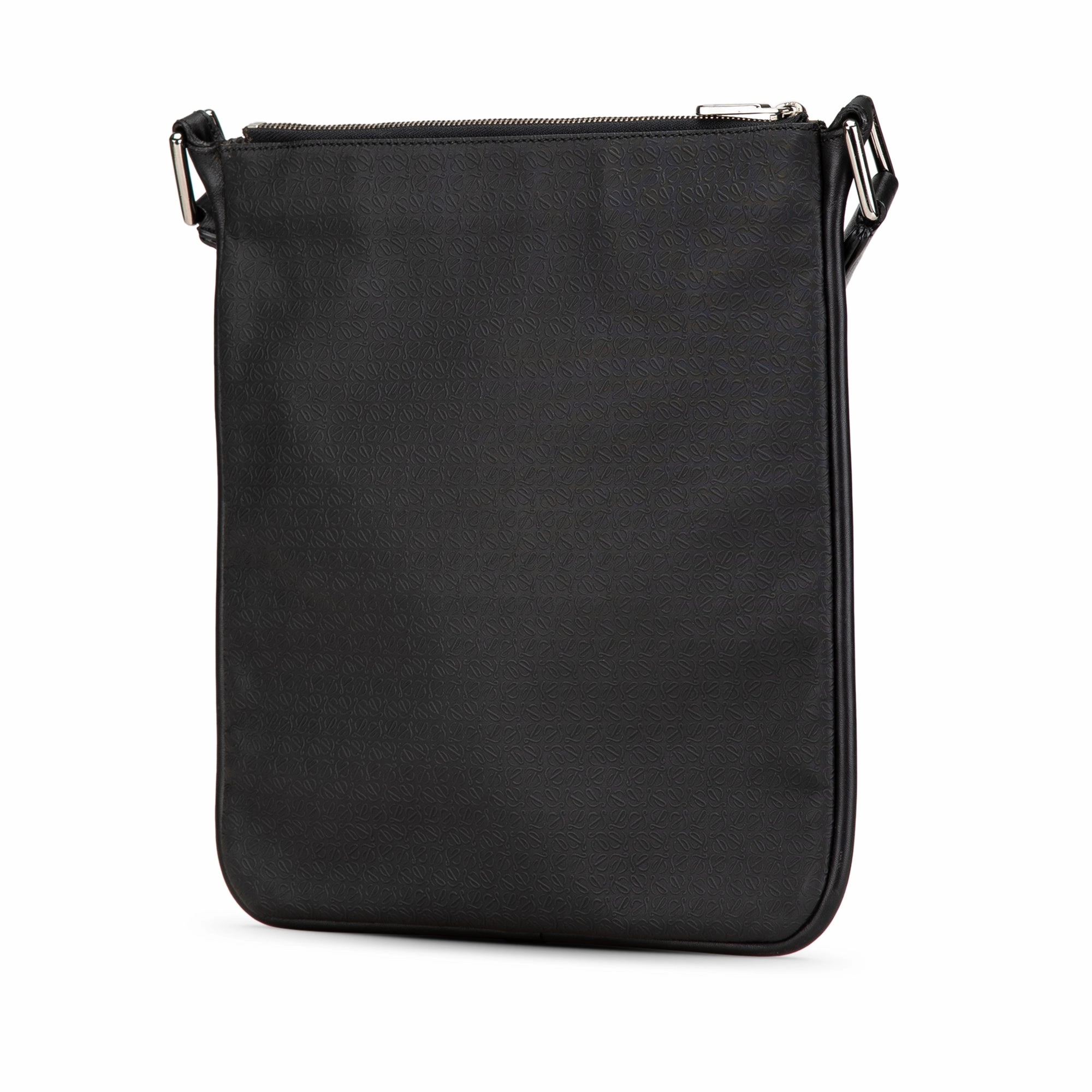 Anagram Leather Crossbody