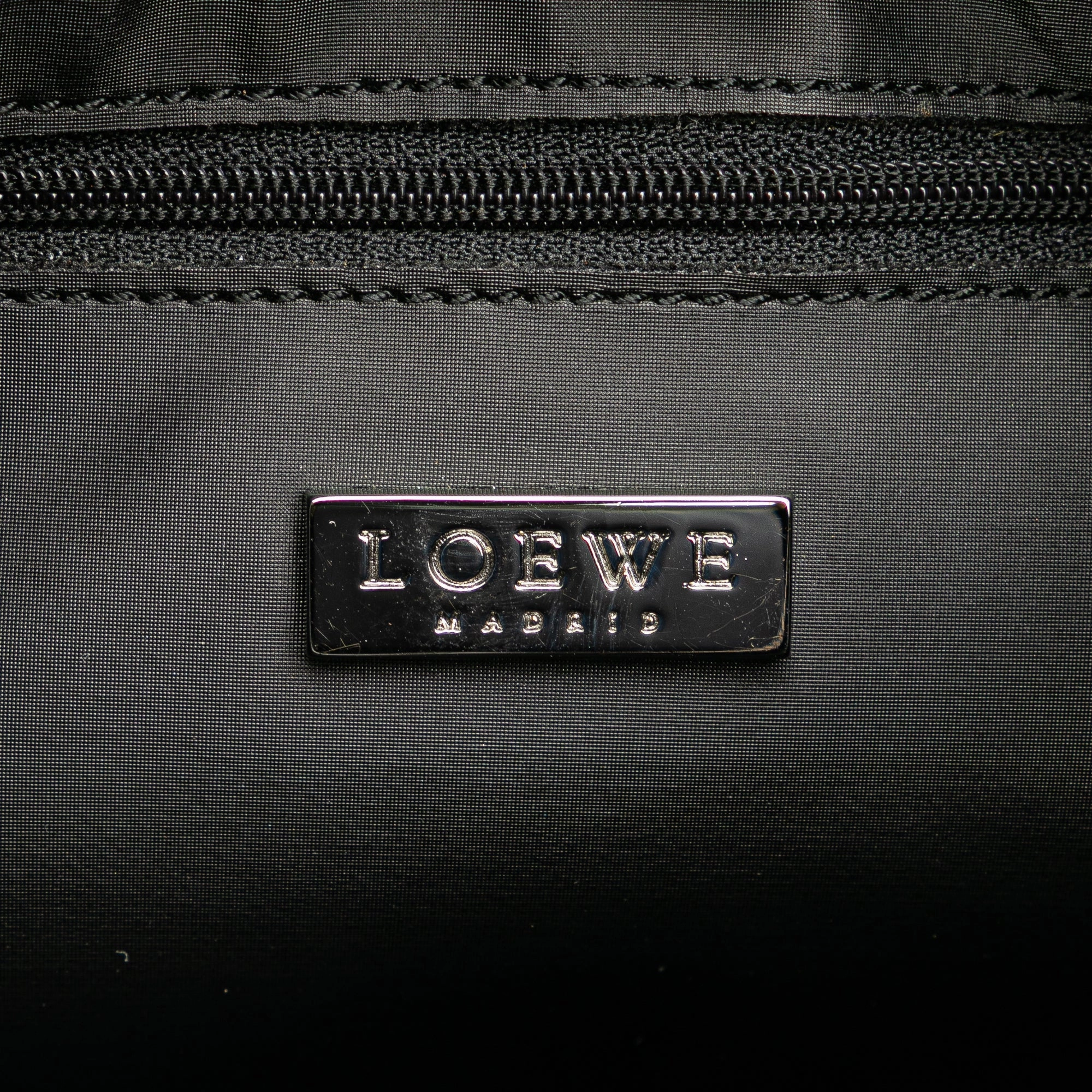 Anagram Leather Crossbody