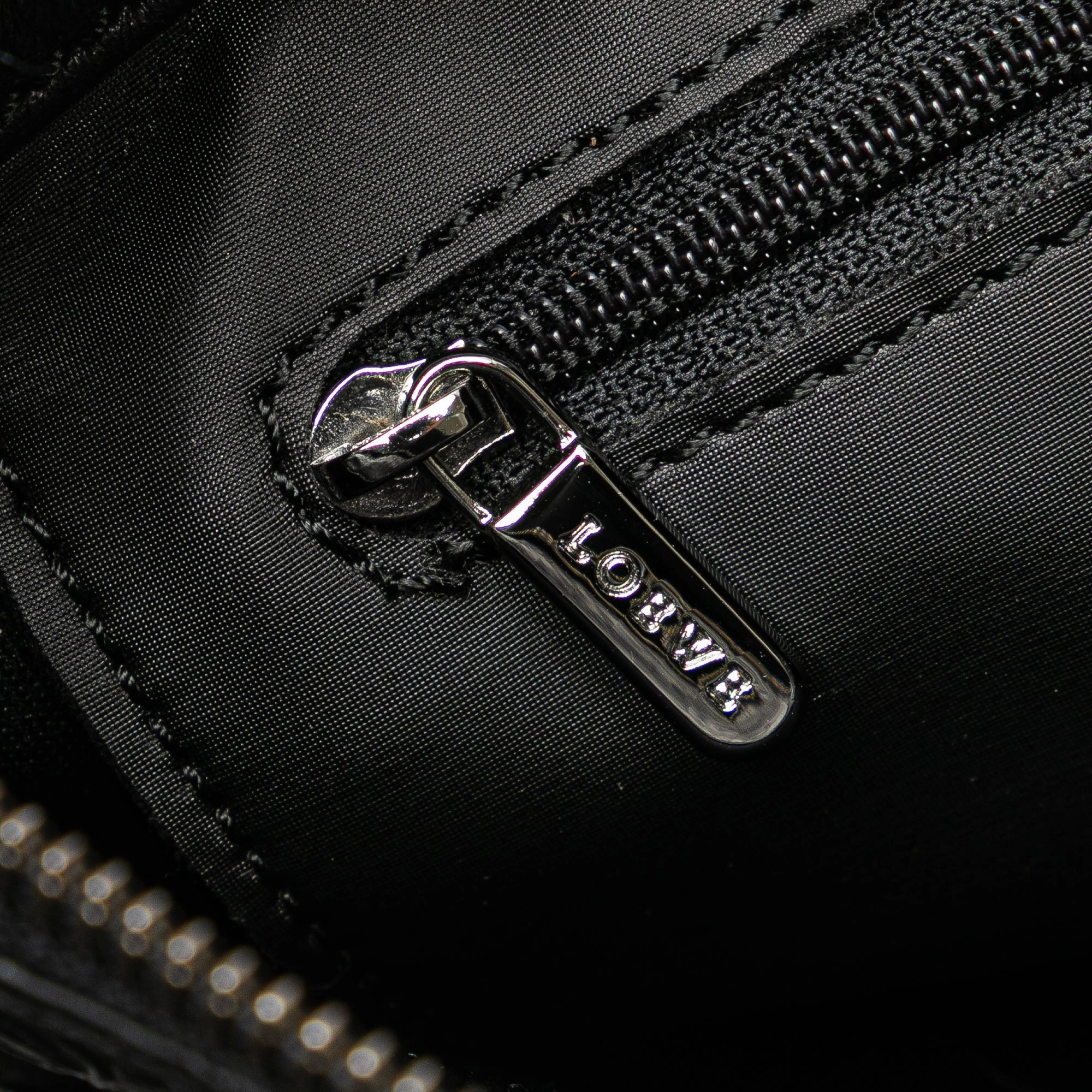 Anagram Leather Crossbody