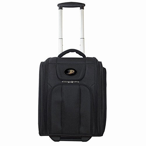 Anaheim Mighty Ducks Business Tote Laptop Bag Luggage (Color: Black)
