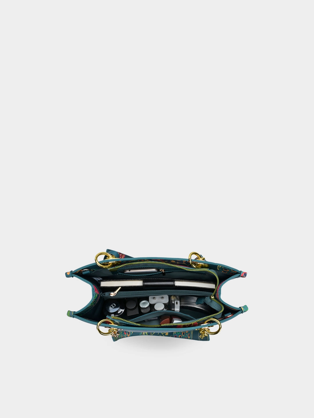 Anar Mor Print Large Box Tote Bag