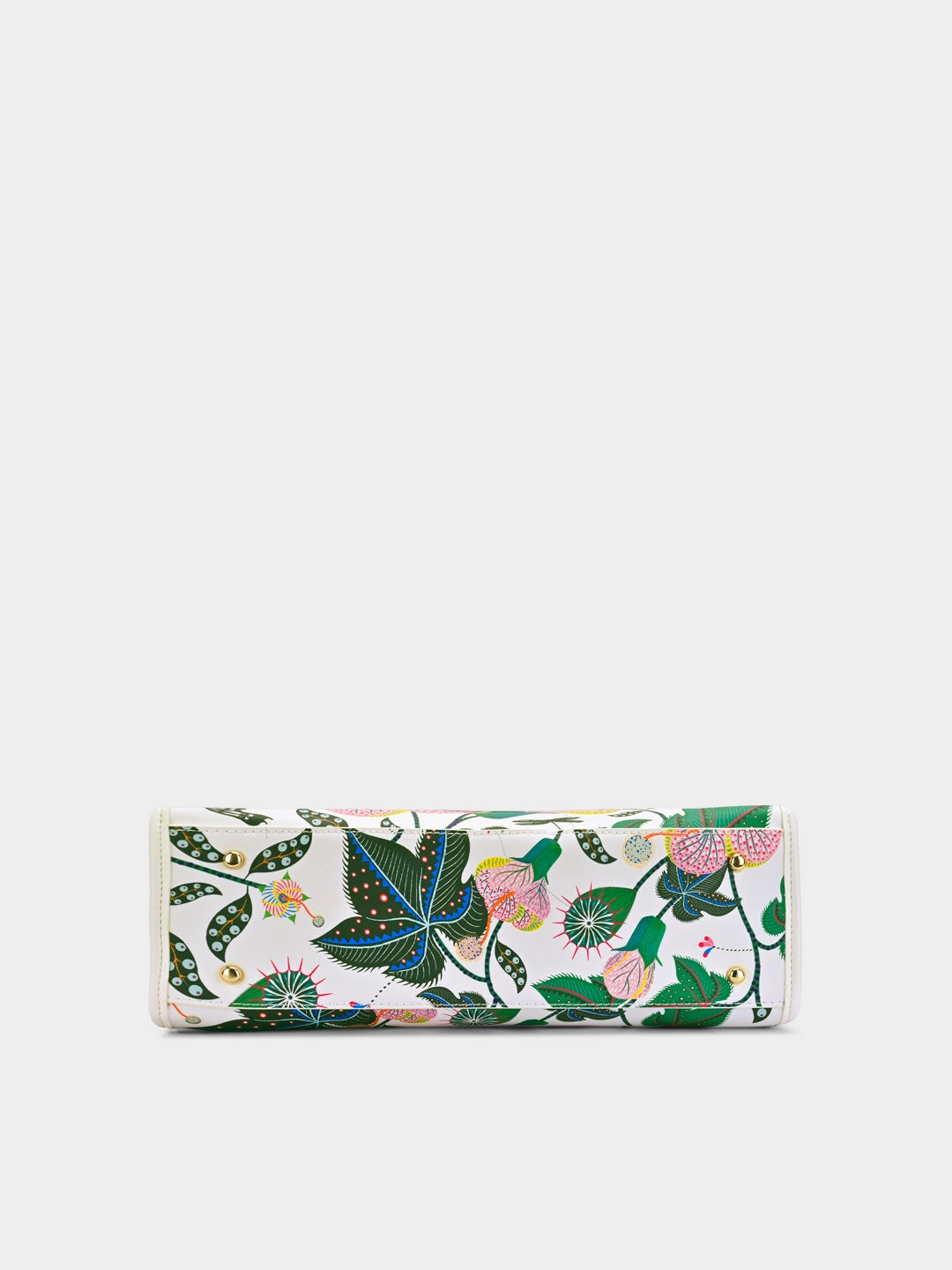 Anar Mor Print Large Box Tote Bag
