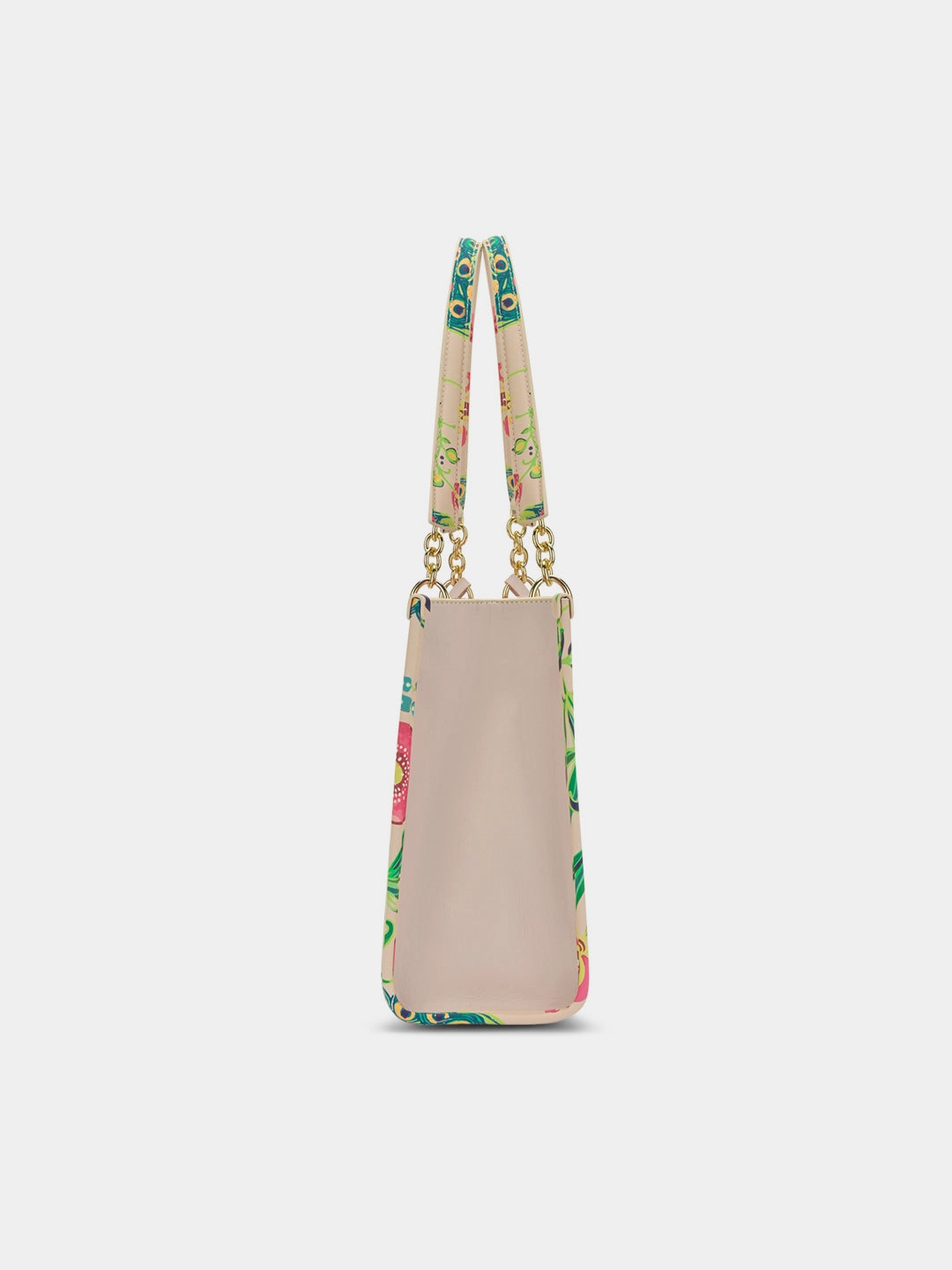 Anar Mor Print Large Box Tote Bag