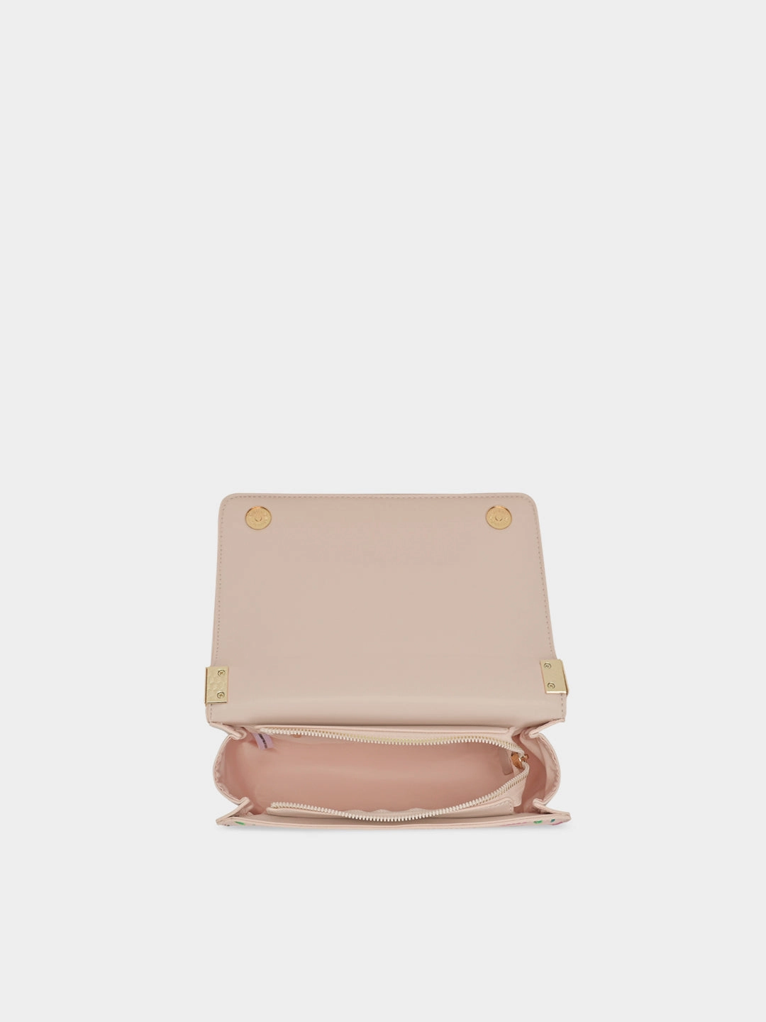 Anar Mor Print Medium Flap Sling Bag