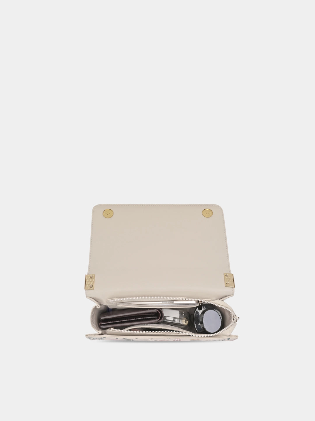Anar Mor Print Medium Flap Sling Bag