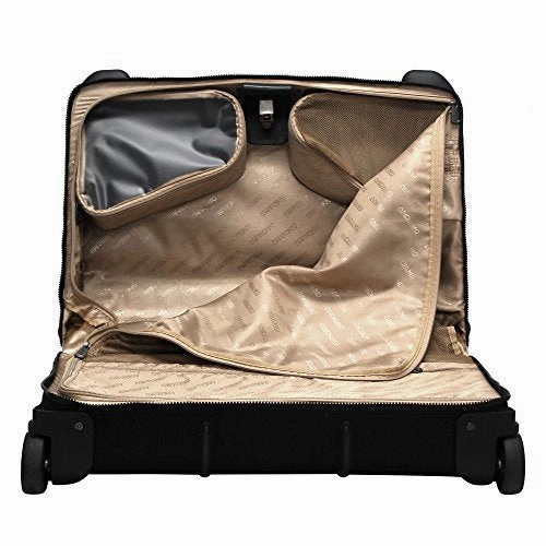 Andiamo Avanti Collection 22" Wheeled Garment Bag, Midnight Black