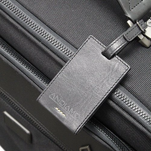 Andiamo Avanti Collection 24 Inch Expandable Spinner, Midnight Black, One Size